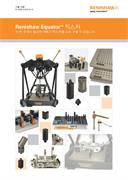 Renishaw Equator™ 픽스쳐이 한 곳에서 필요한 계측기 픽스쳐를 모두 구할 수 있습니다